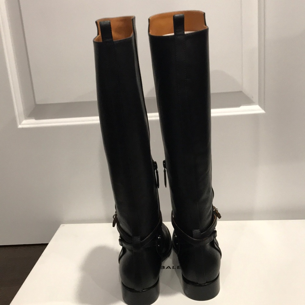 SOLD! NIB Balenciaga Papier Buckled HighBoots, 36 - Picture 4 of 8